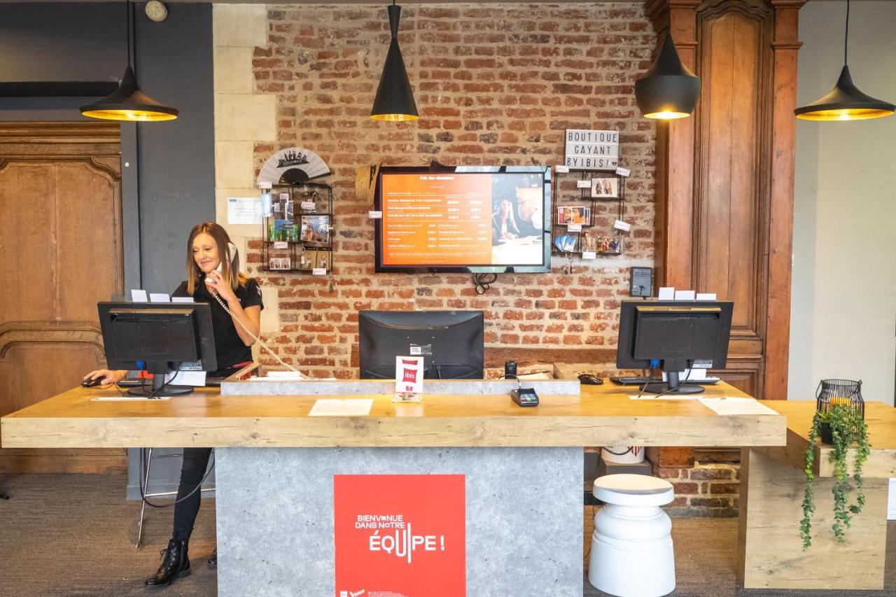 Готель Ibis Douai Centre Екстер'єр фото