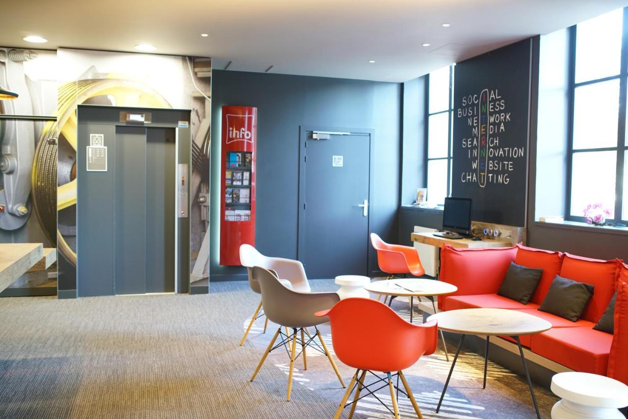 Готель Ibis Douai Centre Екстер'єр фото
